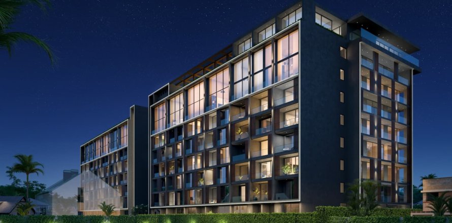 Студия в Раваи, Таиланд № 166246