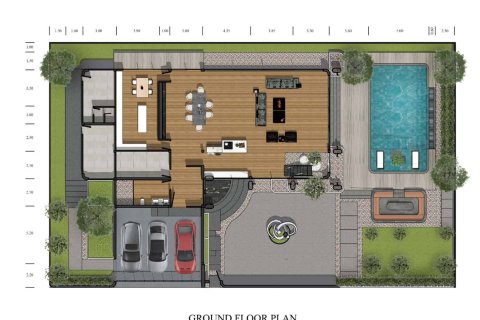 Вилла в Пхукете, Таиланд с 3 спальнями  № 166248 - фото 10