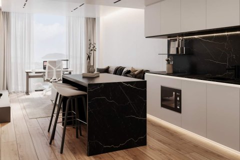 Кондоминиум с 1 спальней в Раваи, Таиланд № 166245 - фото 2