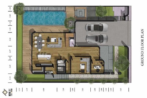 Villa in Phuket, Thailand 3 bedrooms № 166249 - photo 10