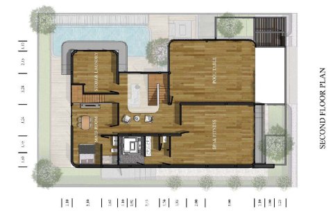 Villa in Phuket, Thailand 3 bedrooms № 166249 - photo 12