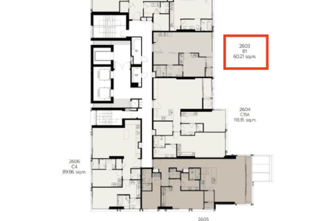 Studio in the Condo in Bang Rak, Bangkok, Thailand № 170789