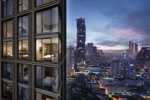 Studio in the Condo in Bang Rak, Bangkok, Thailand № 170789 - photo 4