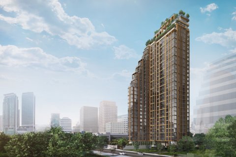 Studio in the Condo in Bang Rak, Bangkok, Thailand № 170789 - photo 5