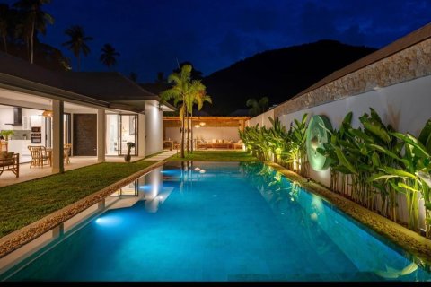 Villa à Ko Samui, Thaïlande 3 chambres № 170793 - photo 7