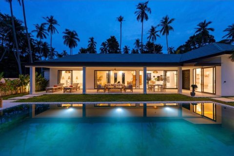 Villa à Ko Samui, Thaïlande 3 chambres № 170793 - photo 6