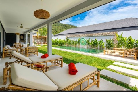Villa à Ko Samui, Thaïlande 3 chambres № 170793 - photo 28