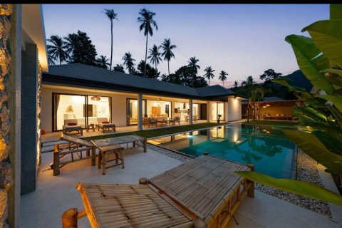 Villa à Ko Samui, Thaïlande 3 chambres № 170793 - photo 5
