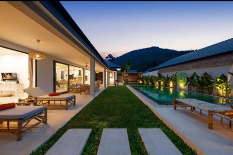 Villa à Ko Samui, Thaïlande 3 chambres № 170793