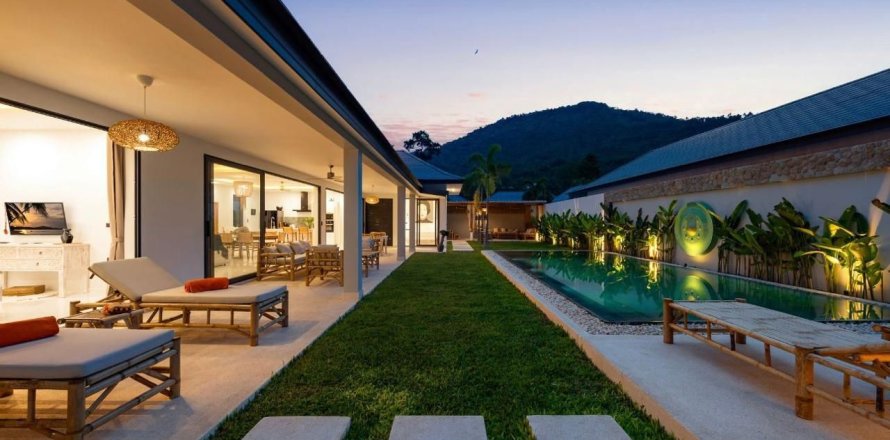 Villa à Ko Samui, Thaïlande 3 chambres № 170793