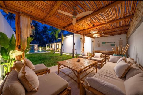 Villa à Ko Samui, Thaïlande 3 chambres № 170793 - photo 3