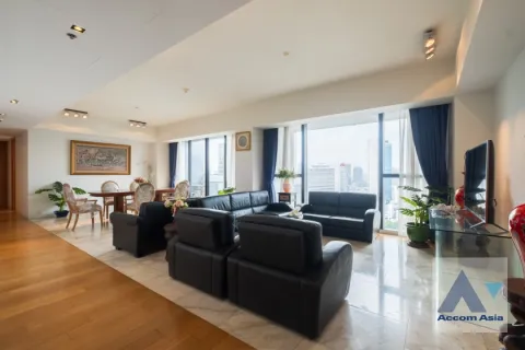 Eigentumswohnung in Sathon, Bangkok, Thailand, 3 Schlafzimmer № 214645 - Foto 4