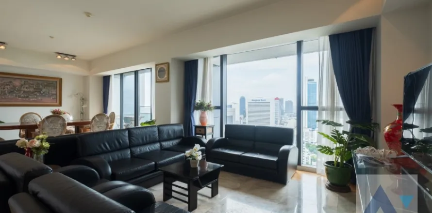 Eigentumswohnung in Sathon, Bangkok, Thailand, 3 Schlafzimmer № 214645