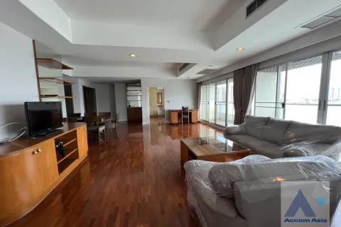 Condo à Yan Nawa, Bangkok, Thaïlande, 3 chambres  № 214639
