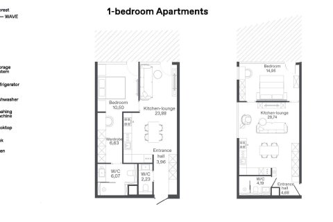 Condo in Bang Tao, Thailand, 1 bedroom  № 165277 - photo 14
