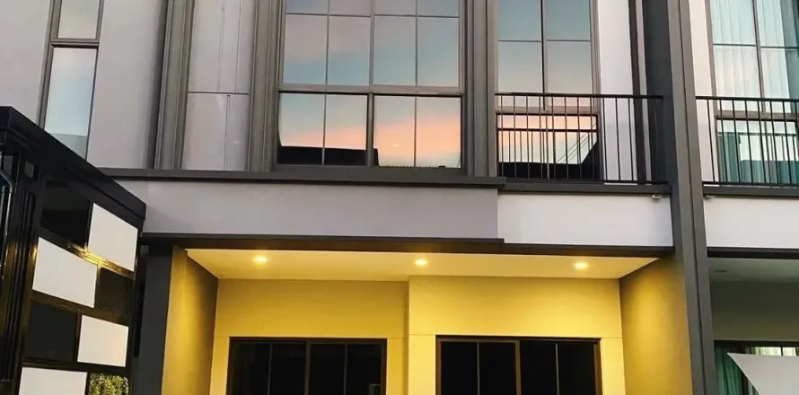 Таунхаус в Сай Мае, Бангкок, Таиланд с 2 спальнями № 154748