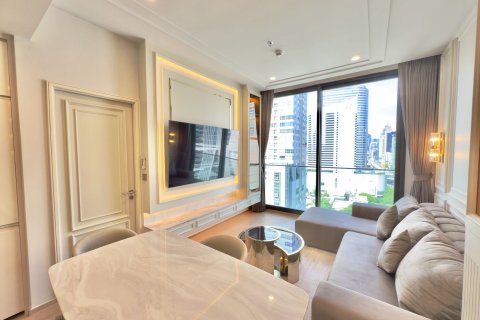 Studio in the Condo in Sathon, Bangkok, Thailand № 154749 - photo 9