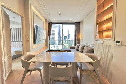 Studio in the Condo in Sathon, Bangkok, Thailand № 154749 - photo 5