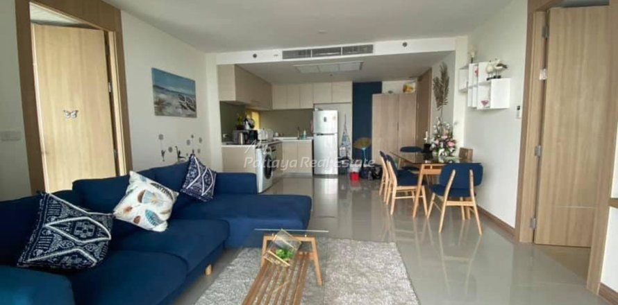 Condo à Pattaya, Thaïlande, 2 chambres № 180304