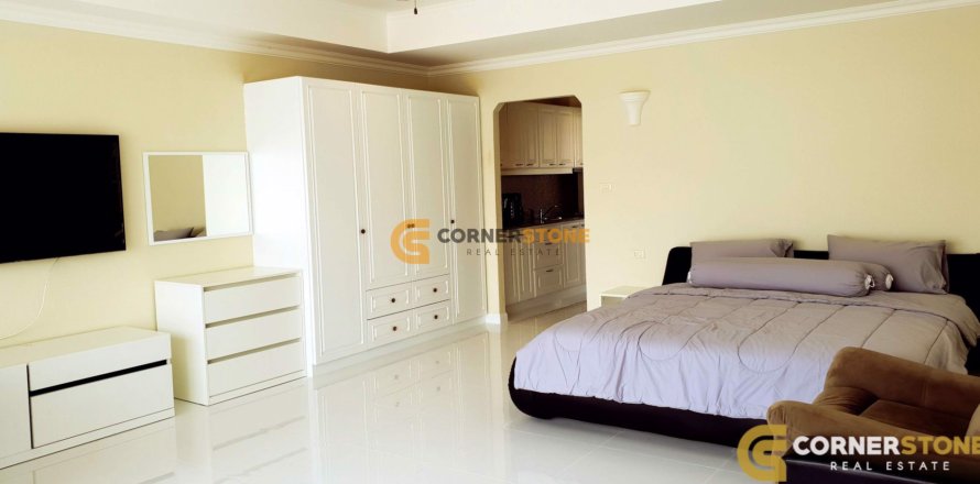 Condo sur Jomtien Beach, Pattaya, Thaïlande, 1 chambre № 180303