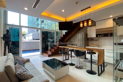 Condo à Bang Lamung, Thaïlande, 1 chambre № 180305