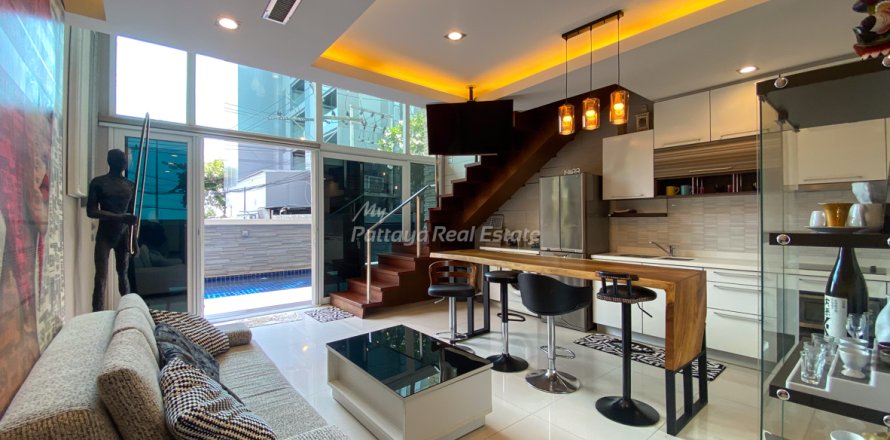 Condo in Bang Lamung, Thailand, 1 bedroom № 180305