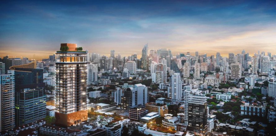 Condo à Bangkok, Thaïlande, 1 chambre  № 133773