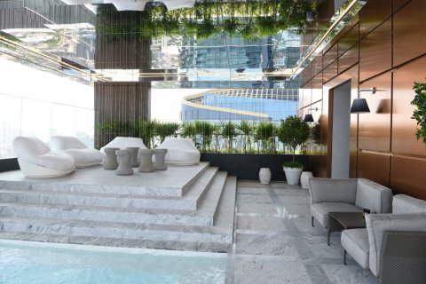 Condo à Bangkok, Thaïlande, 1 chambre  № 133773 - photo 23