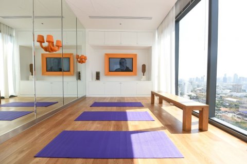 Condo à Bangkok, Thaïlande, 1 chambre  № 133773 - photo 22