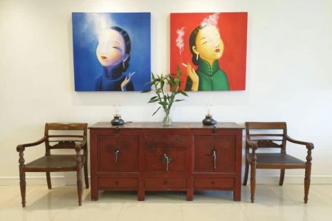 Пентхаус в Ваттхане, Бангкок, Таиланд с 5 спальнями  № 133767 - фото 10