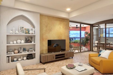 Кондоминиум с 2 спальнями в Ваттхане, Бангкок, Таиланд № 133769 - фото 1