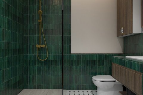 Кондоминиум с 2 спальнями в Ваттхане, Бангкок, Таиланд № 133769 - фото 12