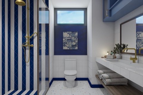 Кондоминиум с 2 спальнями в Ваттхане, Бангкок, Таиланд № 133769 - фото 10