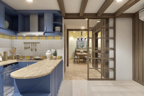 Кондоминиум с 2 спальнями в Ваттхане, Бангкок, Таиланд № 133769 - фото 6