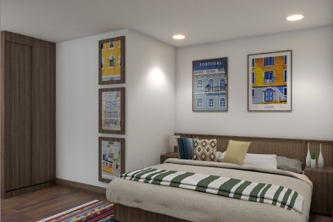 Кондоминиум с 2 спальнями в Ваттхане, Бангкок, Таиланд № 133769 - фото 9