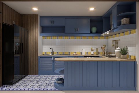 Кондоминиум с 2 спальнями в Ваттхане, Бангкок, Таиланд № 133769 - фото 5