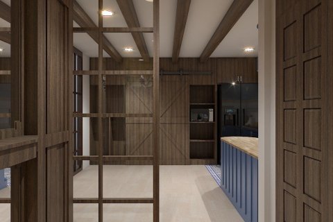 Кондоминиум с 2 спальнями в Ваттхане, Бангкок, Таиланд № 133769 - фото 7