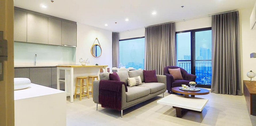Condo in Bangkok, Thailand, 2 bedrooms  № 133768