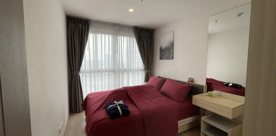 Studio in the Condo in Bang Na, Bangkok, Thailand № 159318