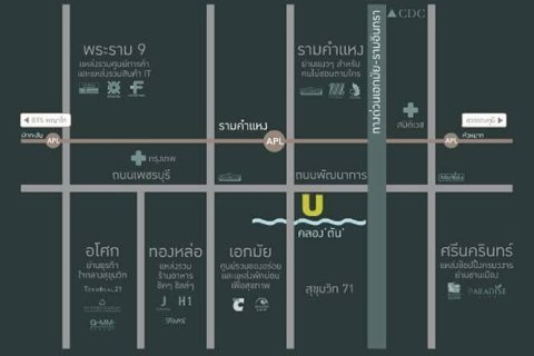 Studio in the Condo in Suan Luang, Bangkok, Thailand  № 159319 - photo 10