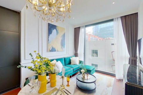 Studio dans le Condo à Watthana, Bangkok, Thaïlande  № 159320