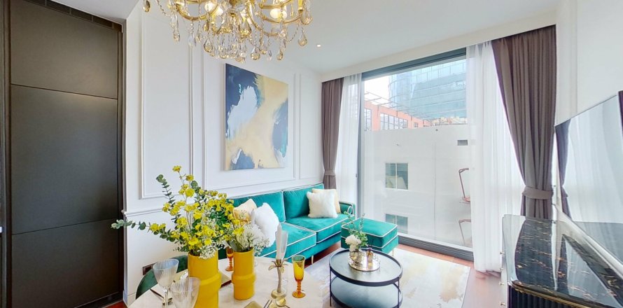 Studio in the Condo in Watthana, Bangkok, Thailand № 159320