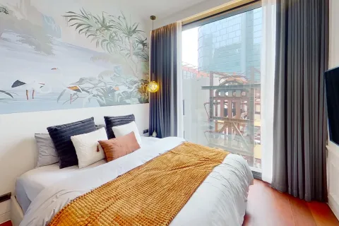 Studio in the Condo in Watthana, Bangkok, Thailand № 159320 - photo 5