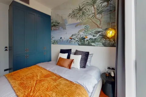 Studio in the Condo in Watthana, Bangkok, Thailand № 159320 - photo 6