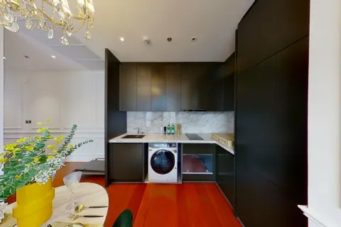 Studio in the Condo in Watthana, Bangkok, Thailand № 159320 - photo 3