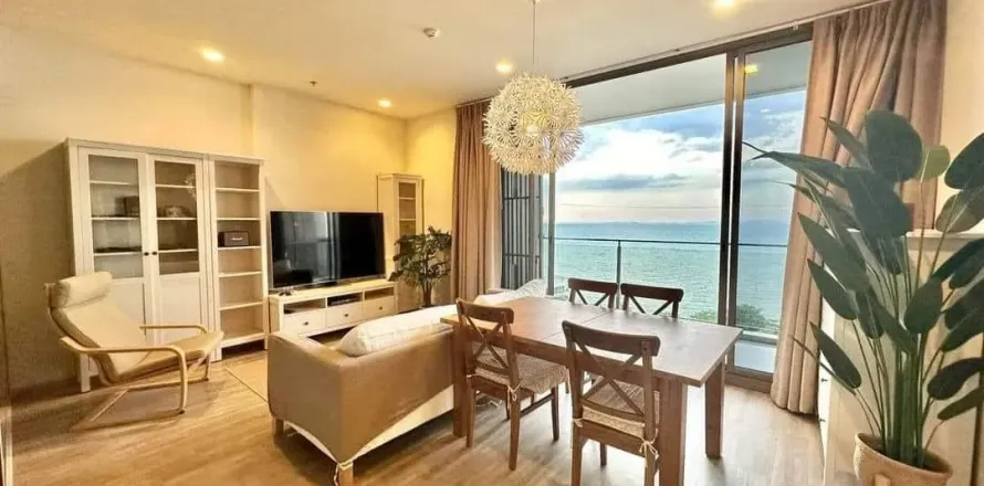 Condo in Pattaya, Thailand, 2 bedrooms № 159316