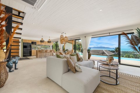 Вилла в Самуи, Таиланд с 4 спальнями № 154653 - фото 8