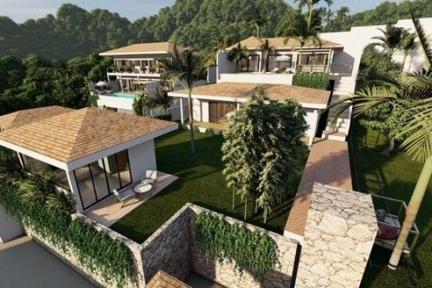 Вилла в Самуи, Таиланд с 4 спальнями № 154653 - фото 1