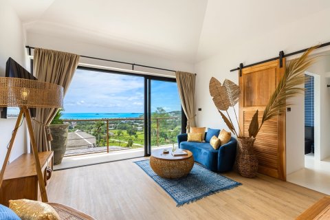 Вилла в Самуи, Таиланд с 4 спальнями № 154653 - фото 21