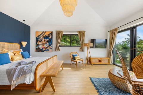 Вилла в Самуи, Таиланд с 4 спальнями № 154653 - фото 26